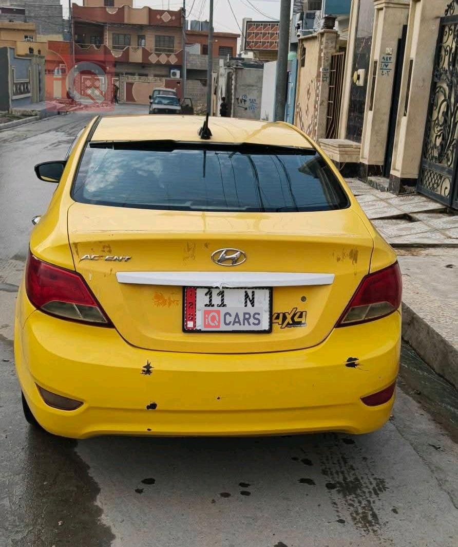 هیۆندای ئەکسنت